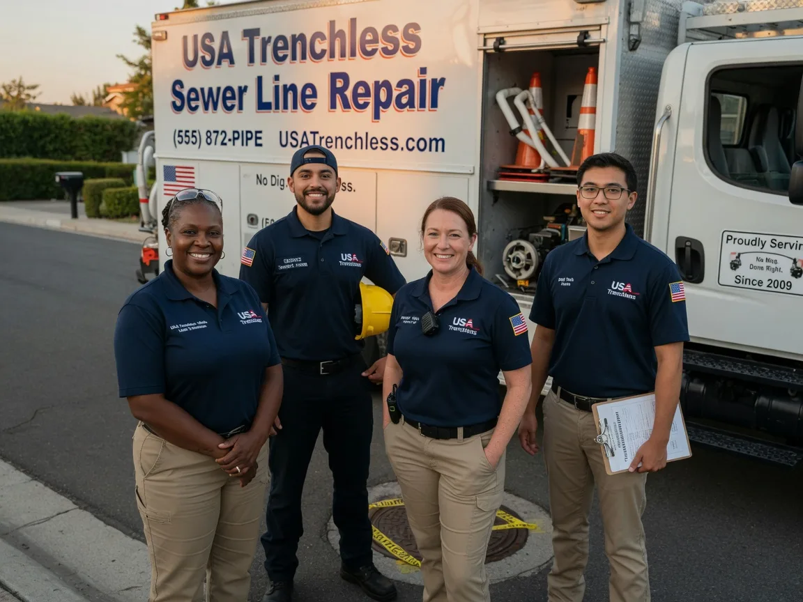 Sewer Line Repair company in Hugo, MN